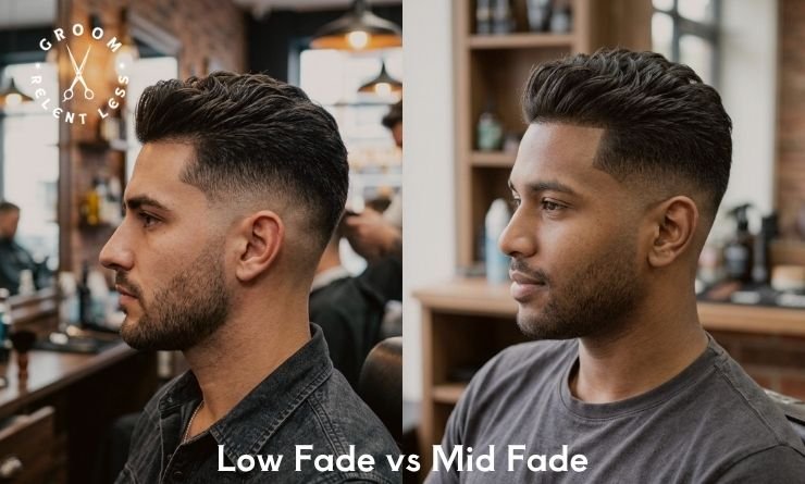 Low Fade vs Mid Fade