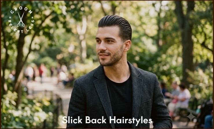 Slick Back Hairstyles