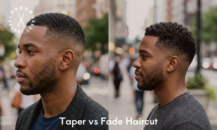 Taper vs Fade Haircut