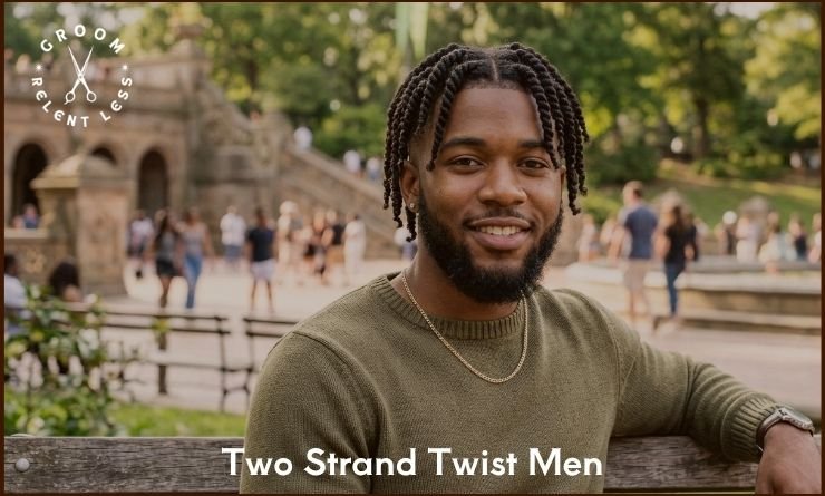 Two Strand Twist Men