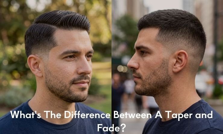 What's The Difference Between A Taper and Fade?