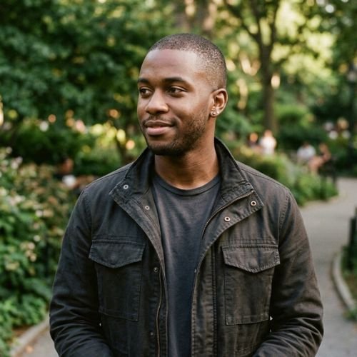 4 Guard Buzz Cut Black Male