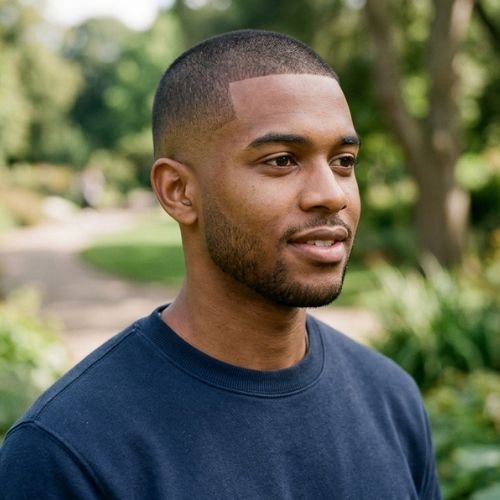 4 Guard Buzz Cut Low Taper