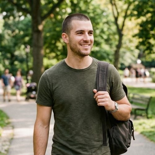 4 Guard Buzz Cut No Fade