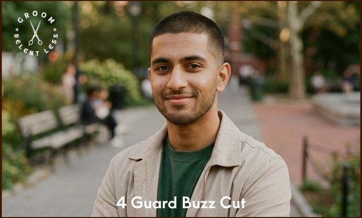 4 Guard Buzz Cut