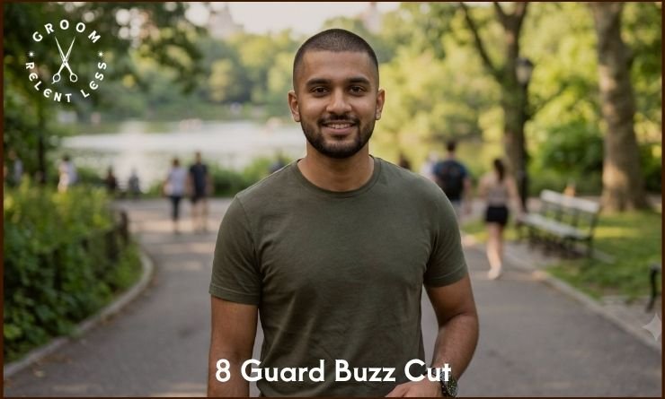 8 Guard Buzz Cut