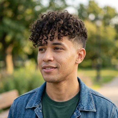 Best Haircuts for 3A Hair Men