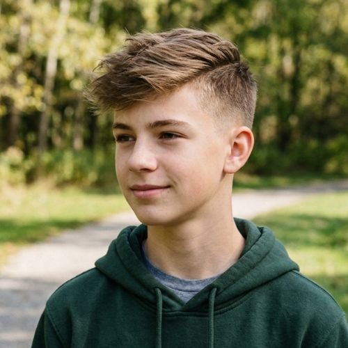Best White Boy Haircuts