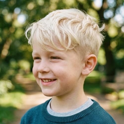 Cute White Boy Haircuts