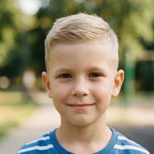 Good White Boy Haircuts