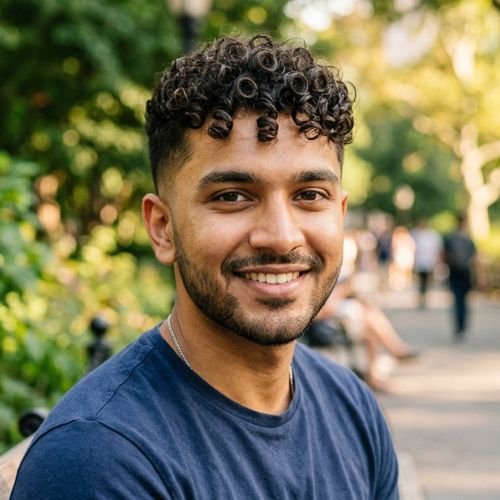 Short Haircuts for 3A Curly Hair Men