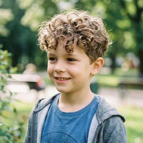 White Boy Curly Haircuts