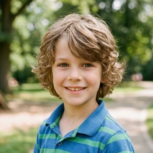 White Boy Haircuts Fluffy